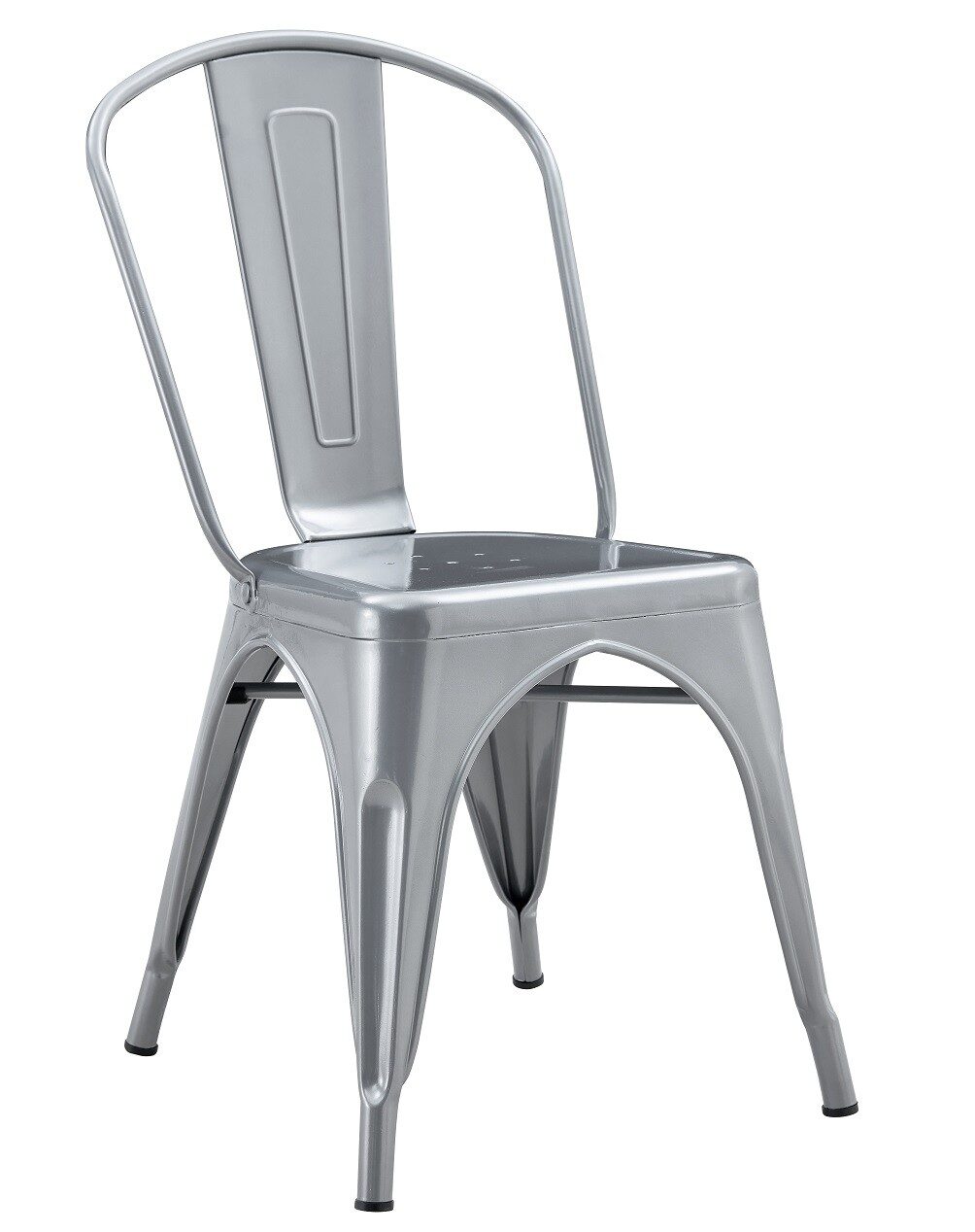 Silla TOL EK LIMITED, acero, gris plata