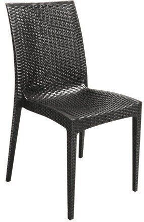 Silla RÓMULO, polipropileno, antracita
